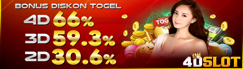 BONUS DISKON TOGEL