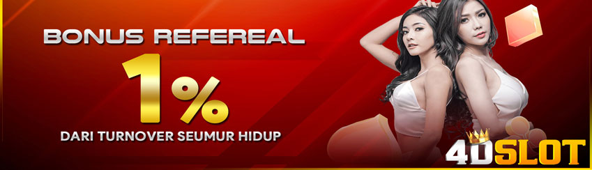 BONUS REFERRAL 1% SEUMUR HIDUP