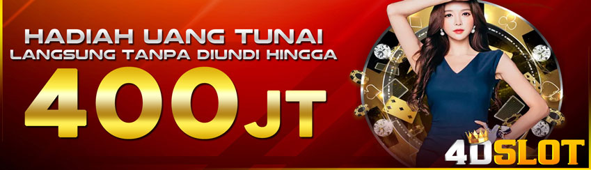 HADIAH UANG TUNAI 400 JUTA